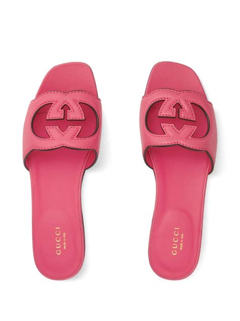 gucci women's slides interlocking g|gucci slides women size 36.